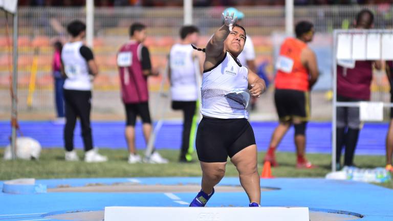 Sinaloa quedó dento del Top 5 en la Paralimpiada Nacional 2025.