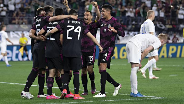 La Selección Mexicana se ubica en el noveno puesto del ranking.