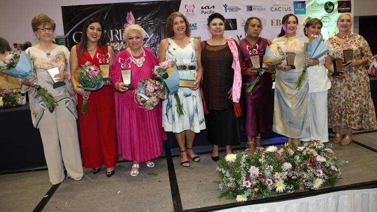 Reconocen el liderazgo y trayectoria de mujeres destacadas