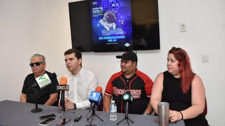 Anuncian festival por el Día Internacional del DJ en Culiacán