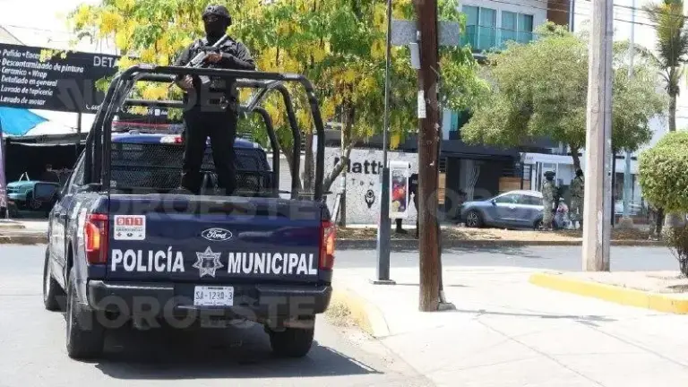 Autoridades municipales informaron que la vigilancia fue reforzada en la avenida Insurgentes tras el homicidio registrado el miércoles.