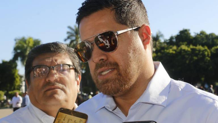 Cuitláhuac González Galindo, secretario de Salud de Sinaloa