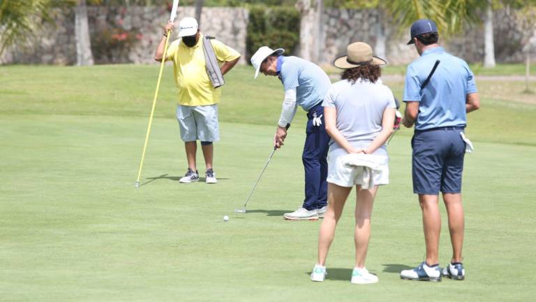 Logran los máximos honores en Pro-Am del Abierto Mexicano de Golf