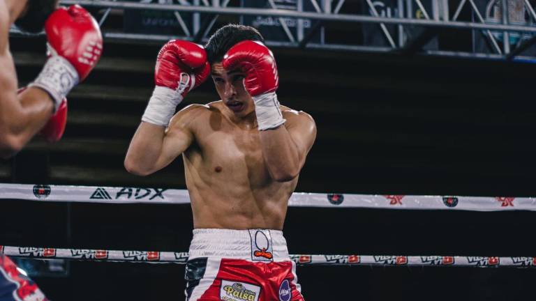 Martín León volverá a pelear ante su afición, el próximo viernes 12 de mayo.