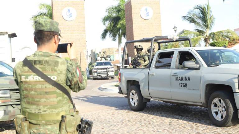 Tras 12 horas de operativo, reportan tres detenidos en fraccionamiento exclusivo de Mazatlán