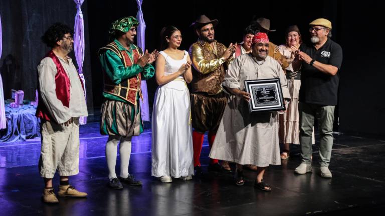 Delta Teatro recibió un reconocimiento del Isic por sus 30 años de trabajo escénico.