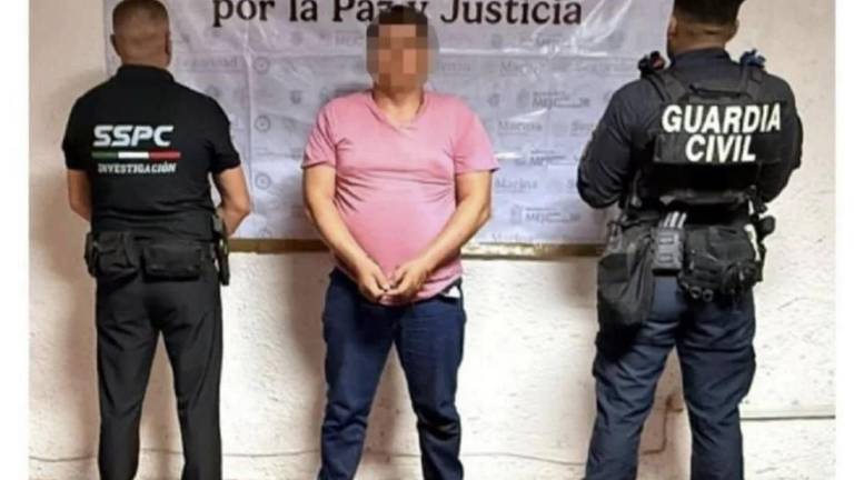 La Fiscalía de Michoacán reportó la detención de otro implicado que supuestamente estaba implicado en el asesinato del ex Alcalde de Uruapan.