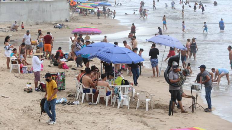 En cuatro días, en Mazatlán van 333 nuevos casos de COVID-19 y 26 decesos