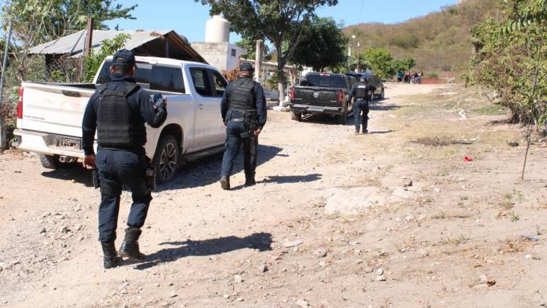 Se despliegan fuerzas federales en Escuinapa