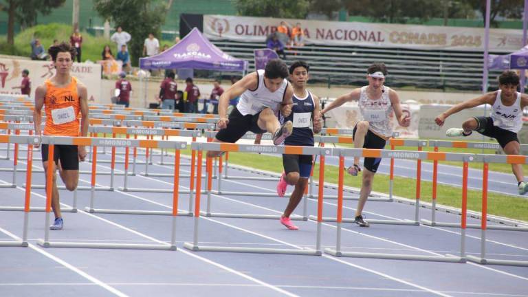 Ángel Ramírez logra oro y récord.