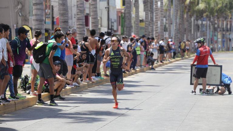 Aram Michell Peñaflor Moysen consideró todo un reto el venir a competir a Mazatlán.
