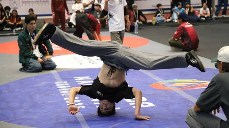 La delegación de Sinaloa tuvo un arranque destacado en la disciplina de breaking.