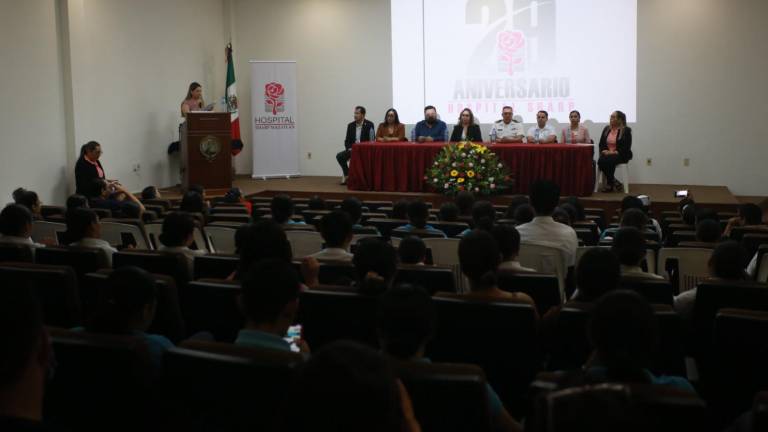 El Hospital Sharp Mazatlán celebra 29 años y lo hace con un Congreso de Enfermería.