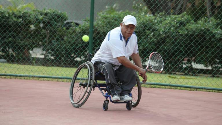 Los más destacados tenistas sobre silla de ruedas de México se dan cita en la justa.