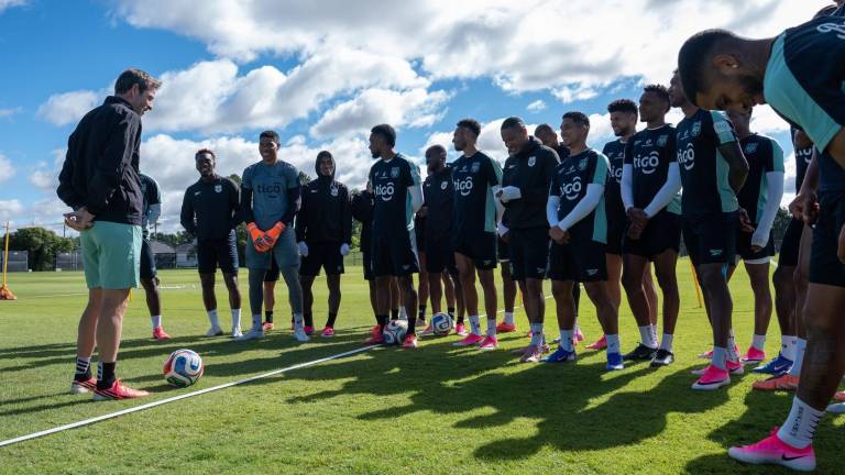 La Selección de Panamá se mide a la de Ghana en el arranque para ambos en la Copa del Mundo.