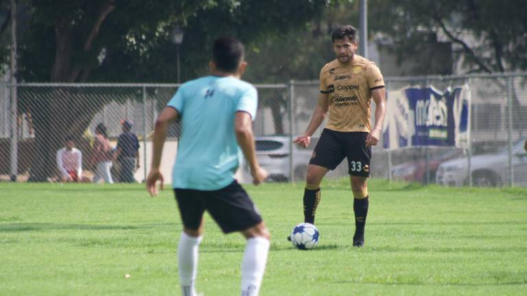 El Aurinegro se vio las caras por primera vez con Atlético La Paz, equipo que vivirá su primer torneo en Liga de Expansión MX.
