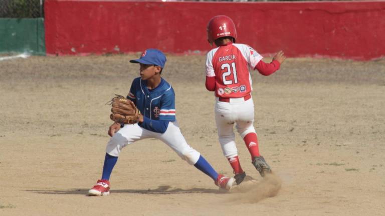 Arranque candente del Torneo Distrital de Beisbol Infantil y Juvenil