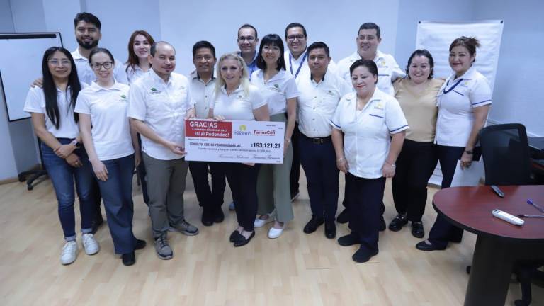 Conselva recibe un donativo de la campaña de redondeo en farmacias para impulsar sistemas de captación de lluvia.