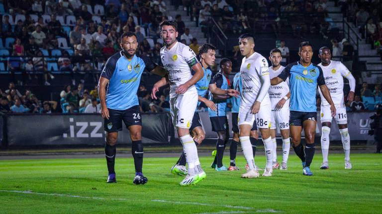 Dorados cierra su temporada con empate en la casa del campeón