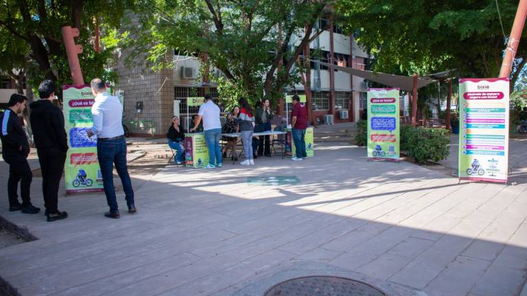 Presentan en la UAdeO el proyecto de movilidad para estudiantes Bixie, tu bichi culichi.