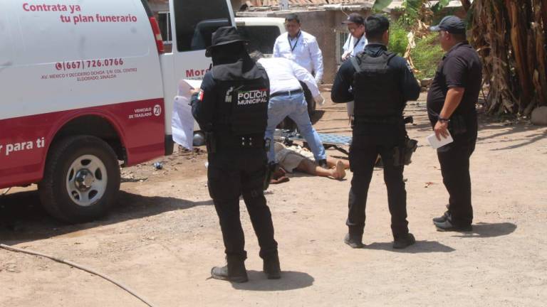 Hombre es asesinado presuntamente por su suegro, en Tacuichamona, Culiacán