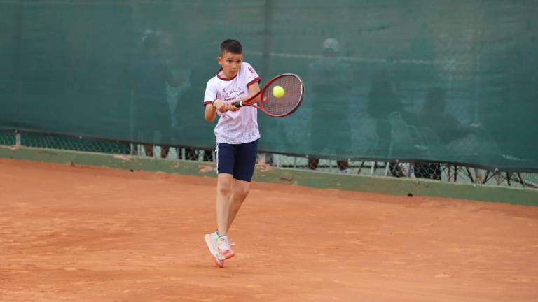 Ahome fue el mejor en tenis.