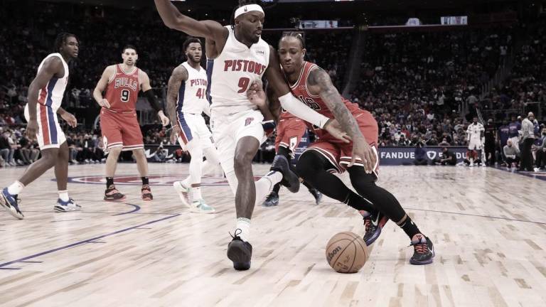 Bulls y Pistons se medirán en París, en 2023.