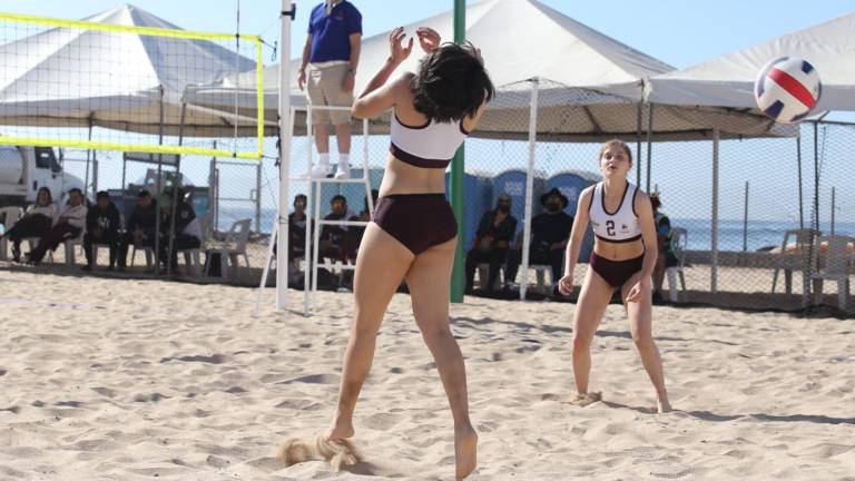 El voleibol de playa es una de las disciplinas en las que se participará.