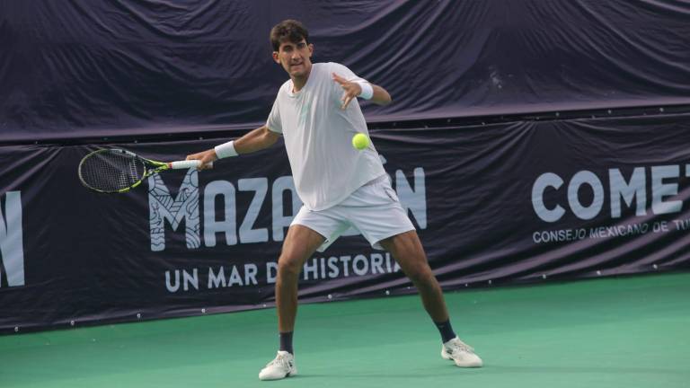Dominio azteca en el arranque del ITF World Tour M15 Mazatlán.