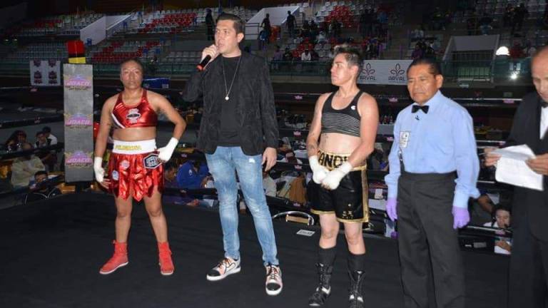 Boxeo con Empatía promoverá a jóvenes promesas en función Fuego en el Ring