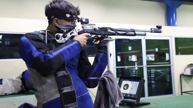 Los exponentes sinaloenses en tiro deportivo ya se preparan rumbo a la Olimpiada Nacional 2026.