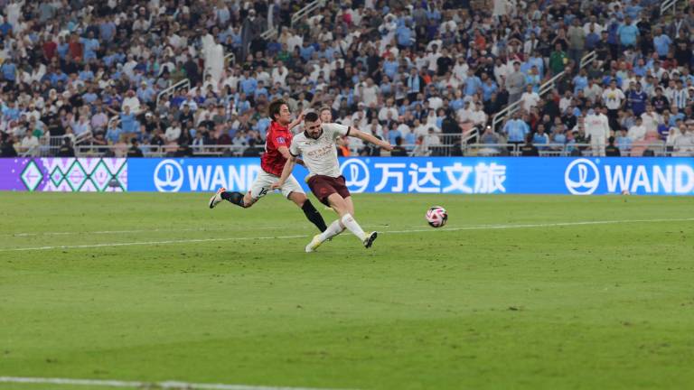 Mateo Kovacic fue uno de los anotadores para el Manchester City, que se metió a su primera final de un mundial.