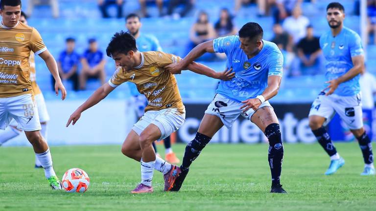 Dorados no levanta en el Clausura 2026.