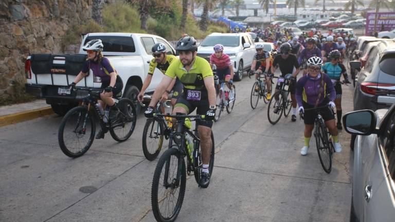 Los pedalistas iniciarán su recorrido al pie del Faro Mazatlán.
