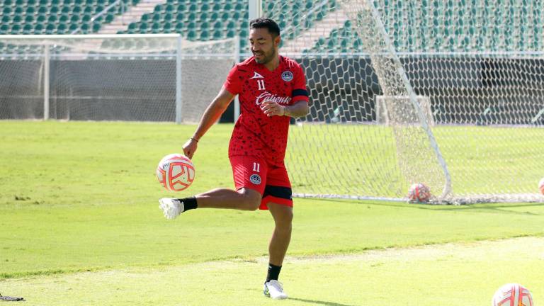 Marco Fabián dice que los Cañoneros se merecen la victoria.