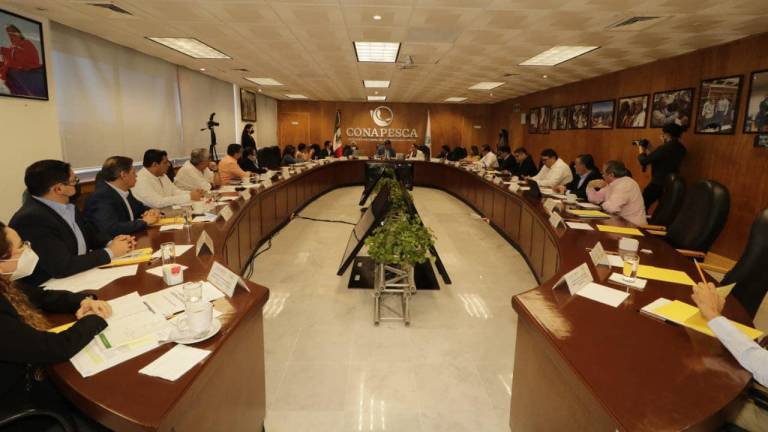 Reunión de Diputados federales con Conapesca.