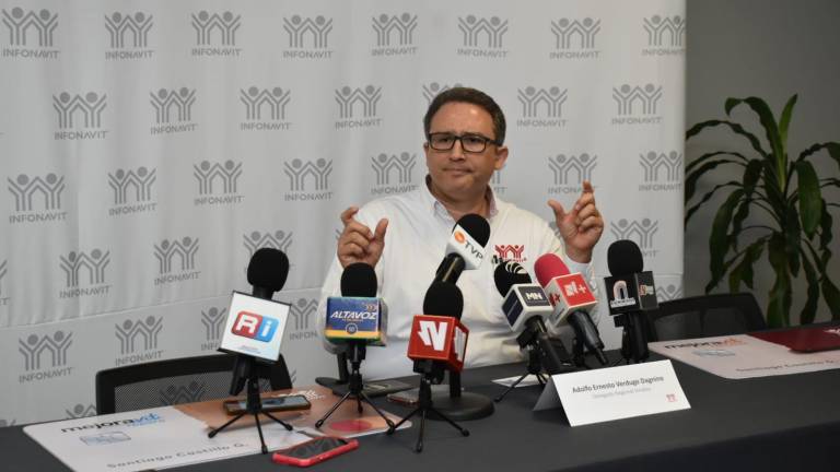 Adolfo Verdugo, delegado regional de Infonavit, aclara que el instituto seguirá ofreciendo servicio durante el periodo vacacional.