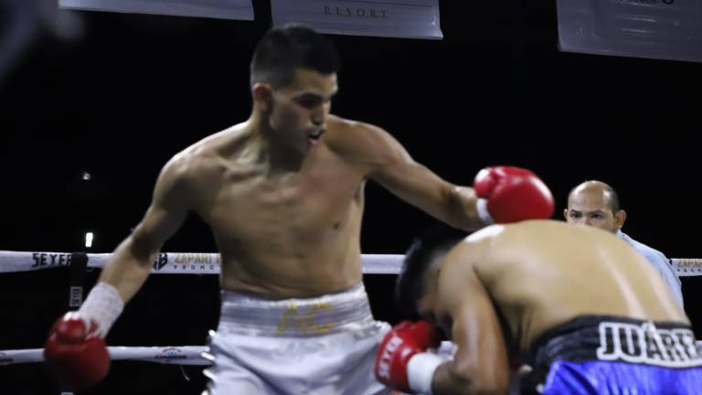 Alan Contreras vuelve al ring tras seis meses de ausencia.