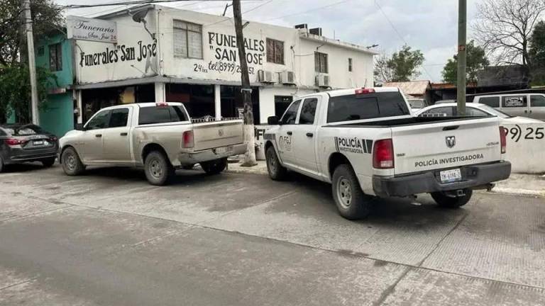 Abandonan nueve personas asesinadas en funeraria de Reynosa, Tamaulipas