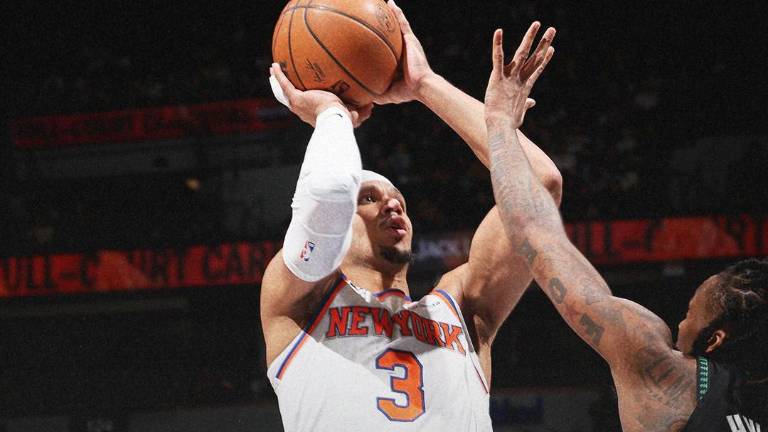 Los New York Knicks reciben a Cavaliers.