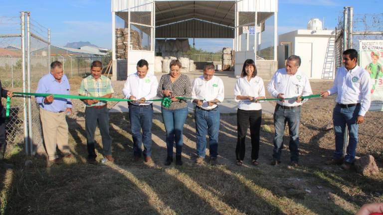 Sectores se comprometen a trabajar al reactivar centro de acopio de envases agroquímicos