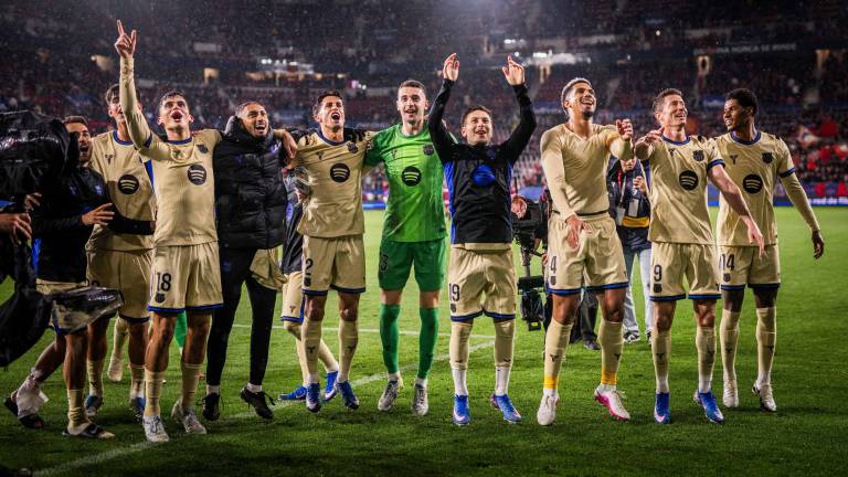 Barcelona podría coronarse este domingo si Real Madrid no gana.