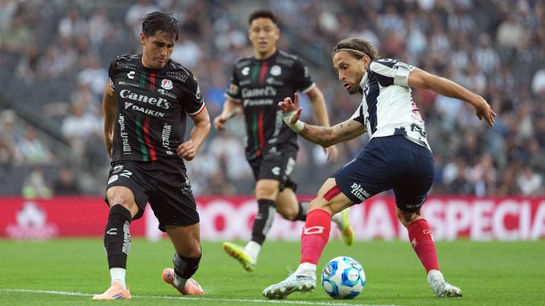 Atlético de San Luis se quedó con los tres puntos en su visita a Monterrey.