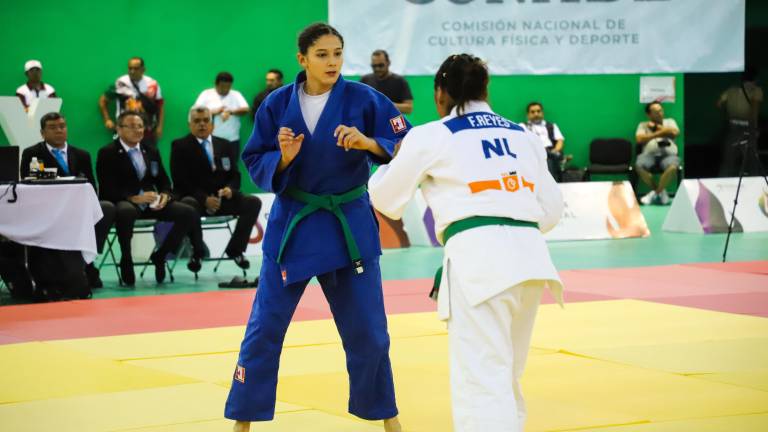 Ana Lucía Álvares López se prepara para el Mundial de Guayaquil.