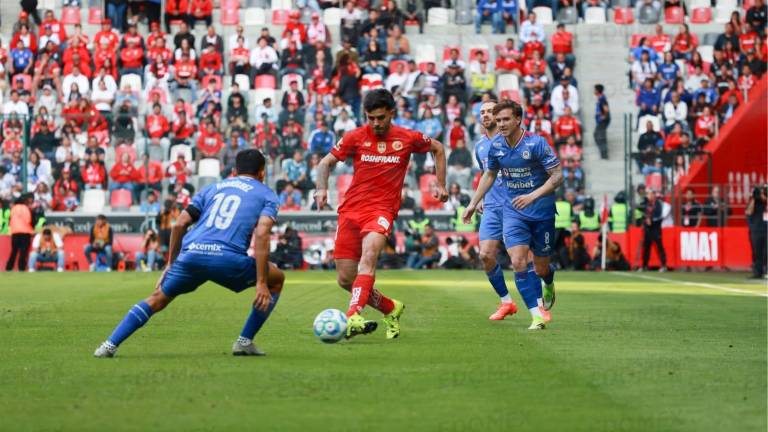 Cruz Azul y Toluca son los dos últimos campeones del futbol mexicano,