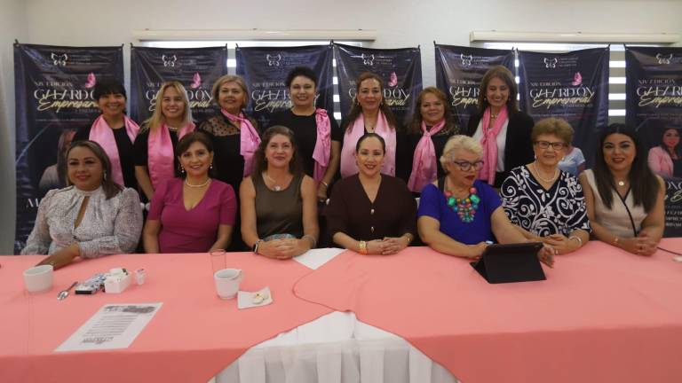 Las empresarias recibirán galardones y preseas por sus acciones extraordinarias.