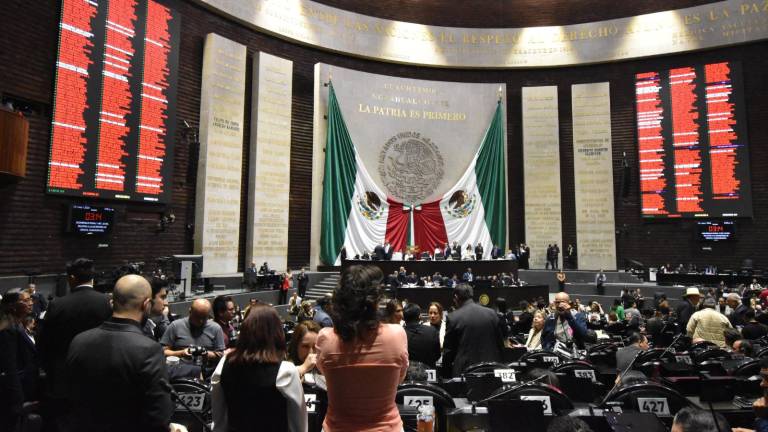 La Cámara de Diputados aprobó la reforma con la que se amplía el catálogo de delitos que ameritan la prisión preventiva oficiosa.