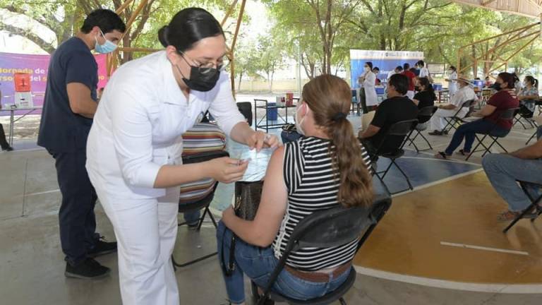 Con la jornada de vacunación, que se llevó a cabo del 11 al 14 de mayo, se logró inmunizar con el fármaco Cansino a 76 mil 181 personas de SEPyC.