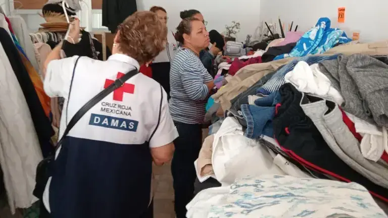 Se pondrán a la venta prendas y artículos en buen estado, con el objetivo de recaudar fondos para la institución.