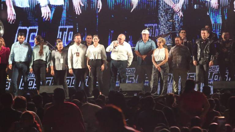 Luis Guillermo Benítez Torres agradeció la reelección, prometió no defraudar a la población y recordó lo que el Movimiento de Regeneración Nacional ganó en las urnas.